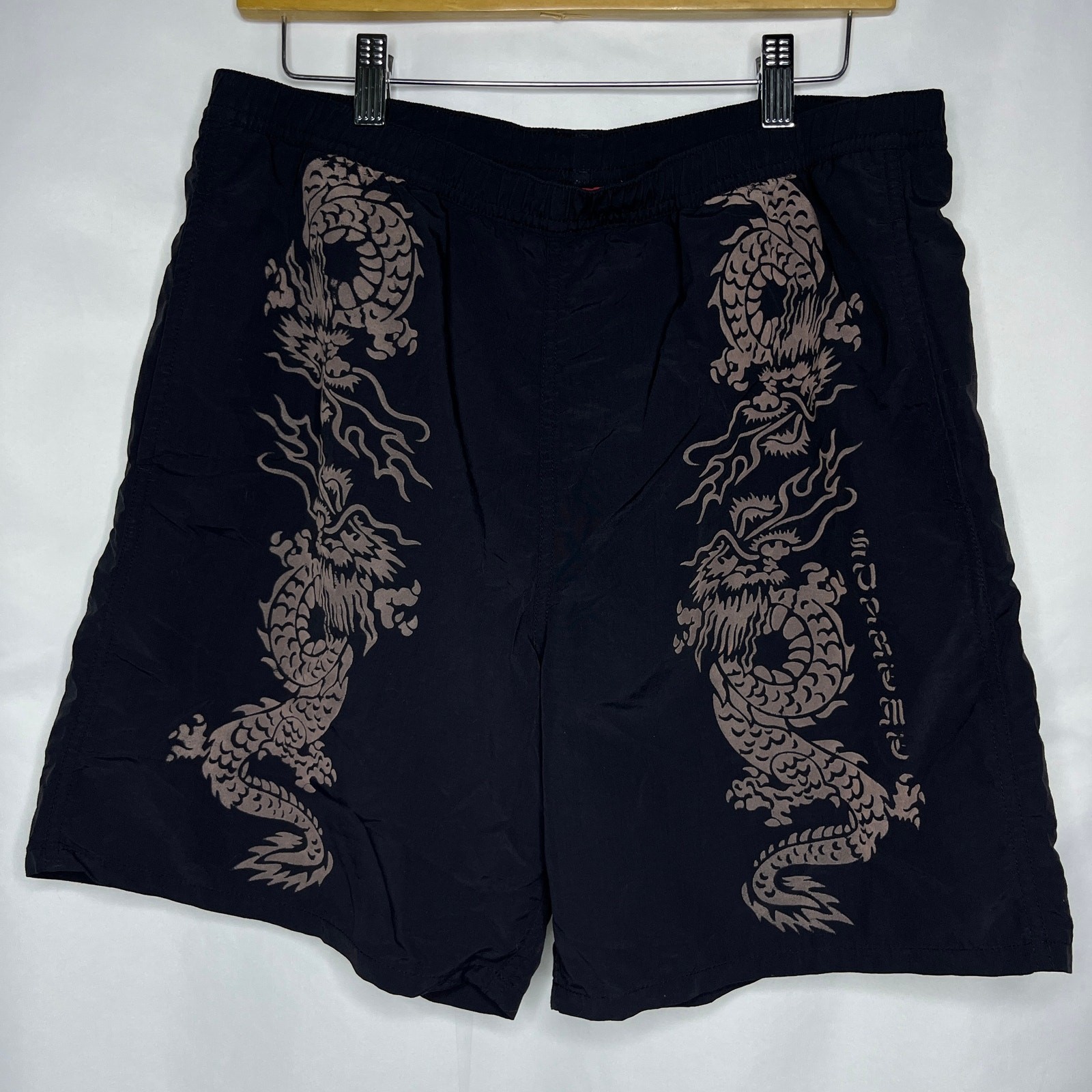 SS21 2021 Supreme NYC Bruce Lee Kill Bill Dragon Swim Shorts Trunks Black S