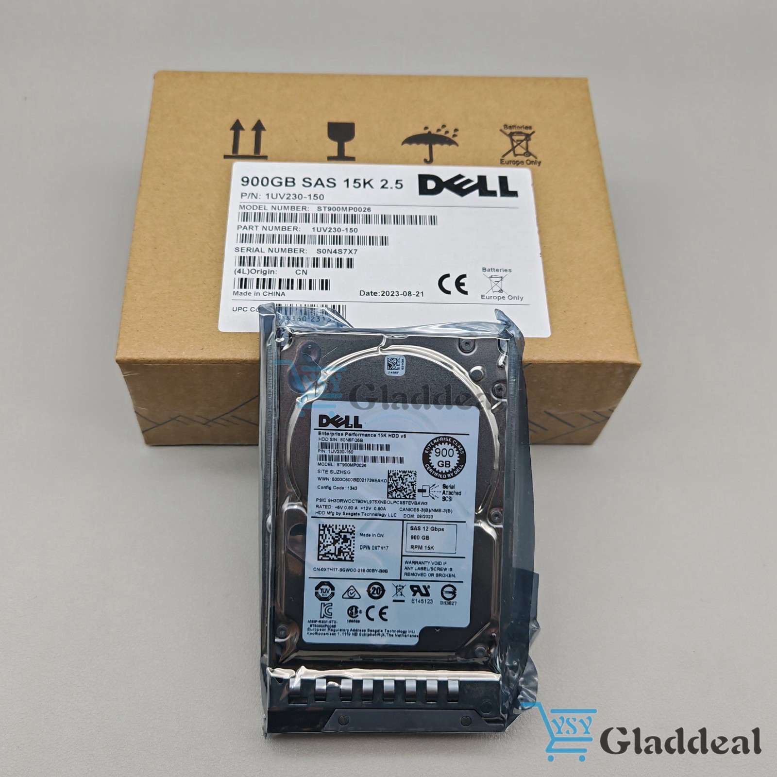 New Dell 900GB SAS 15k 2.5\