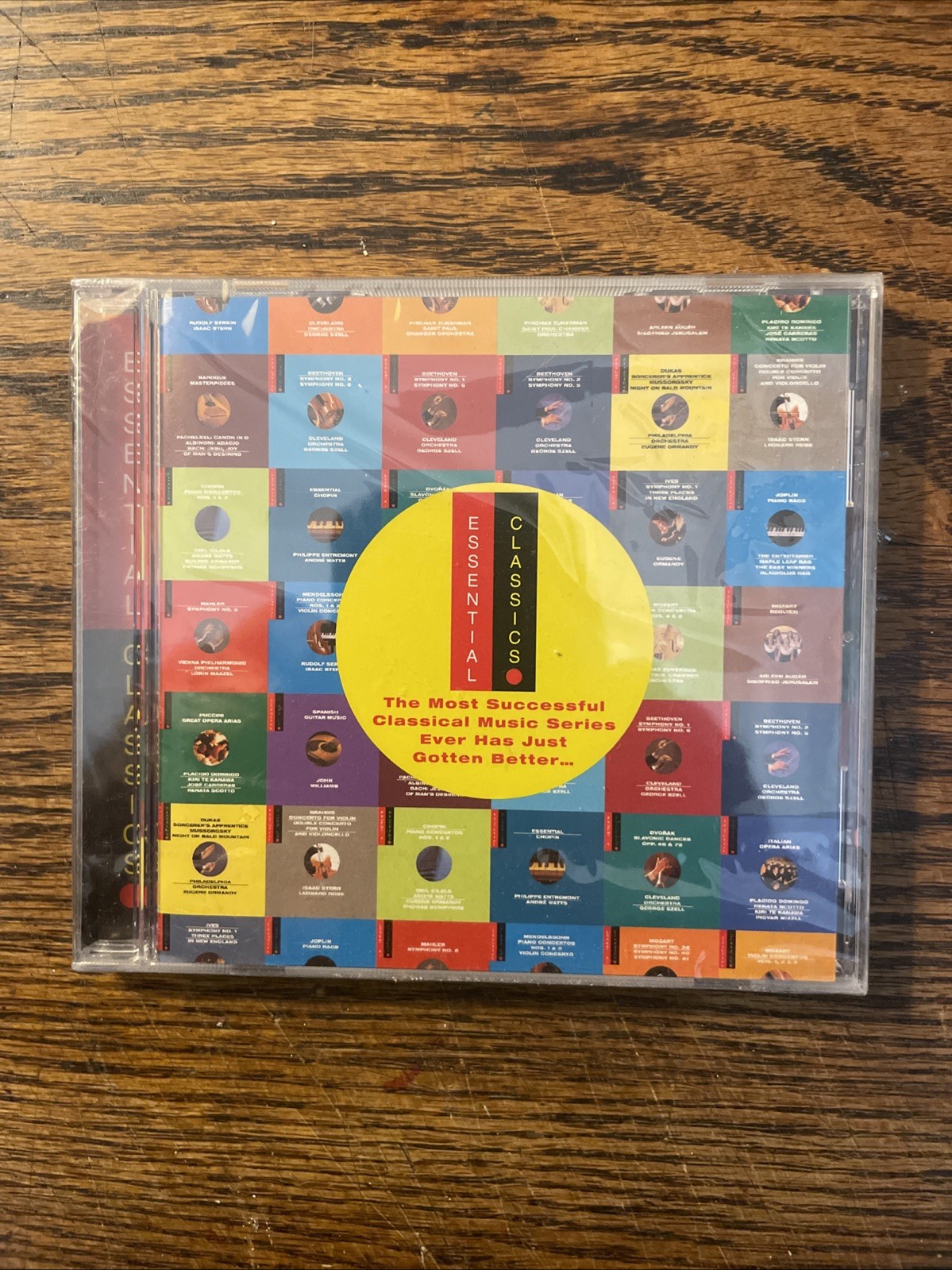Essential Classics Sony Sampler CD New Sealed Bach Mozart Puccini Beethoven MORE