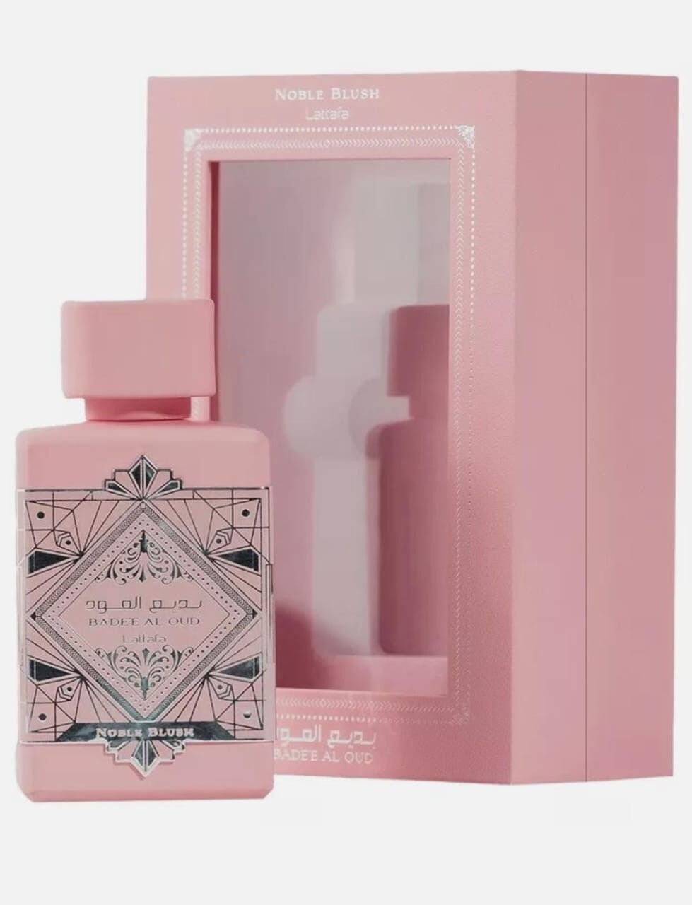 Noble Blush Bade’e Al Oud Parfum By Lataffa New 3.4 EDP NEW RELEASE ❤️
