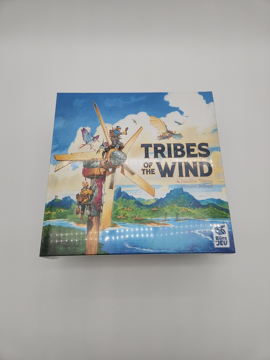 Tribes of the Wind - Board Game - La Boite de Jeu - Family Card Game New Sealed 