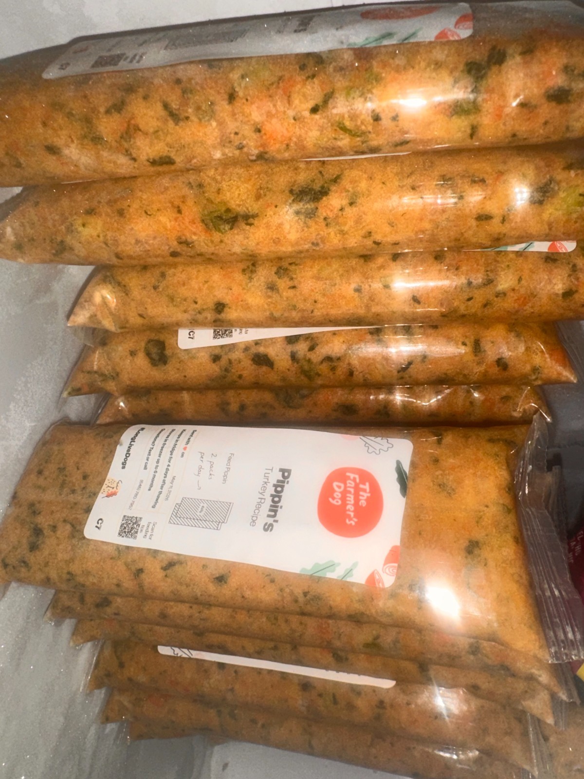 Farmers Dog Fresh Food (28 Packs)