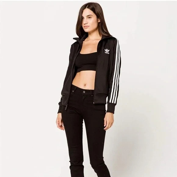 adidas Originals Superstar Track Jacket | Retro Style Casual 3-Stripes Zip-Up