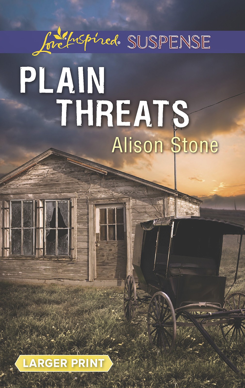Plain Threats (Love Inspired Suspense)