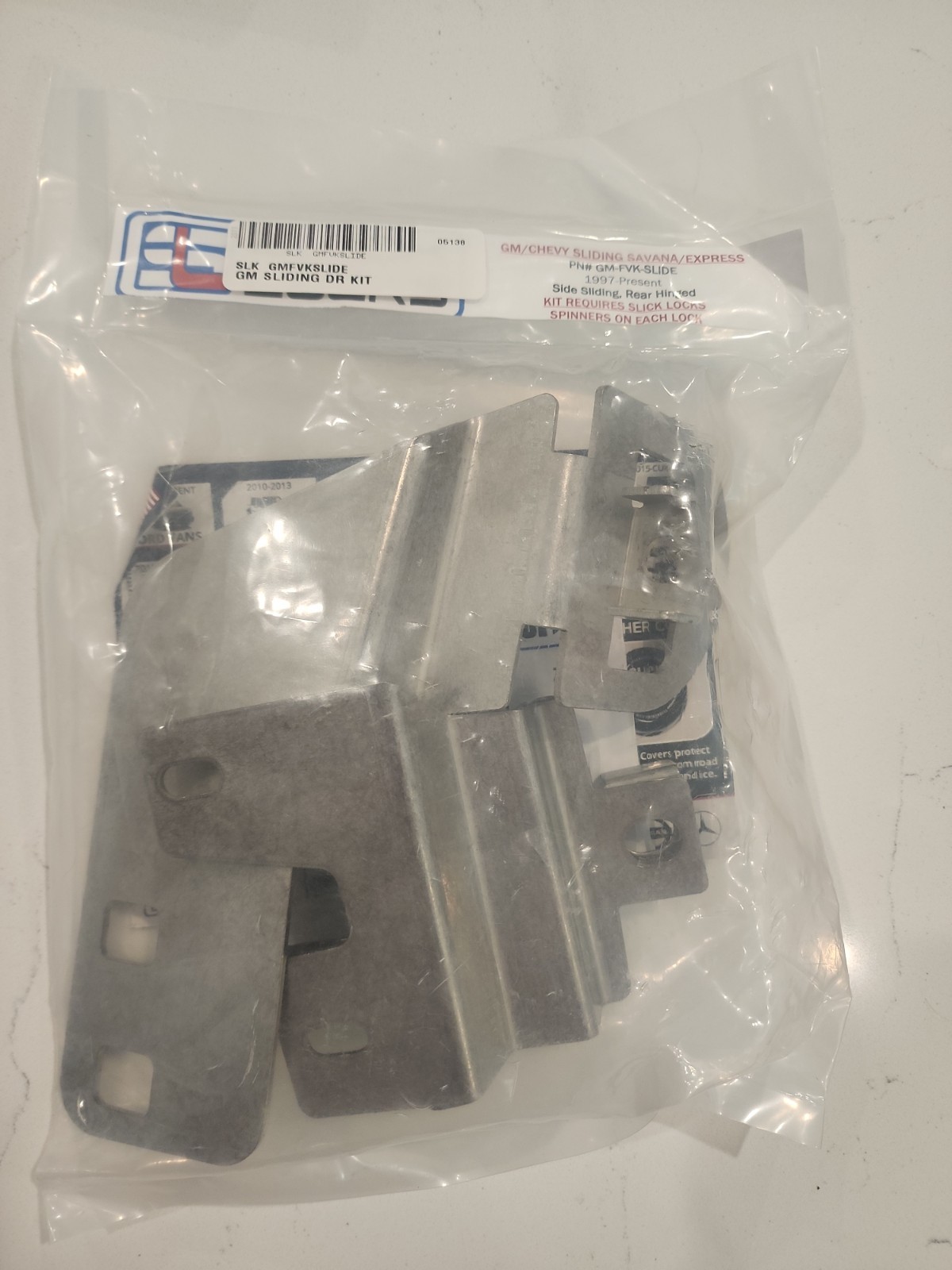 Slick Locks GM-FVK-SLIDE-☆DRIVERSIDE ☆Chevy Express / GMC Savana Sliding Door