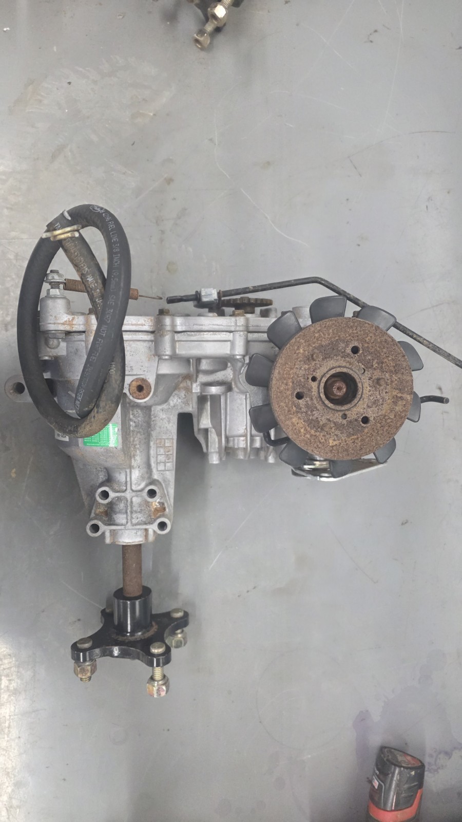 OEM Hydro-Gear RH Transaxle Transmission (618-04163A / ZA-AFBB-3D7B-2DEB)