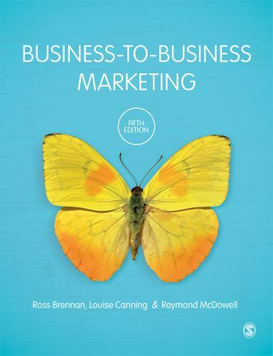 Business-To-Business Marketing Business-To-Business Marketing