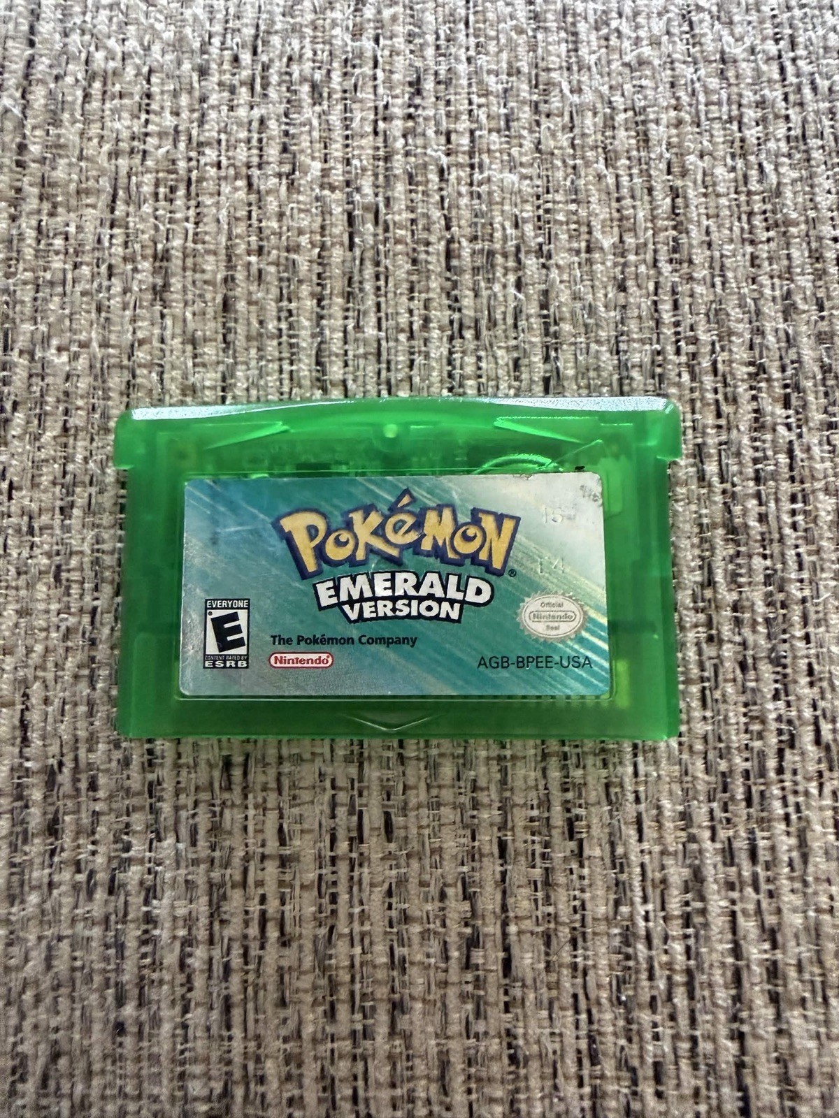 Game Card Emerald For Pokemon GBA Game Card Emerald For Pokemon GBA