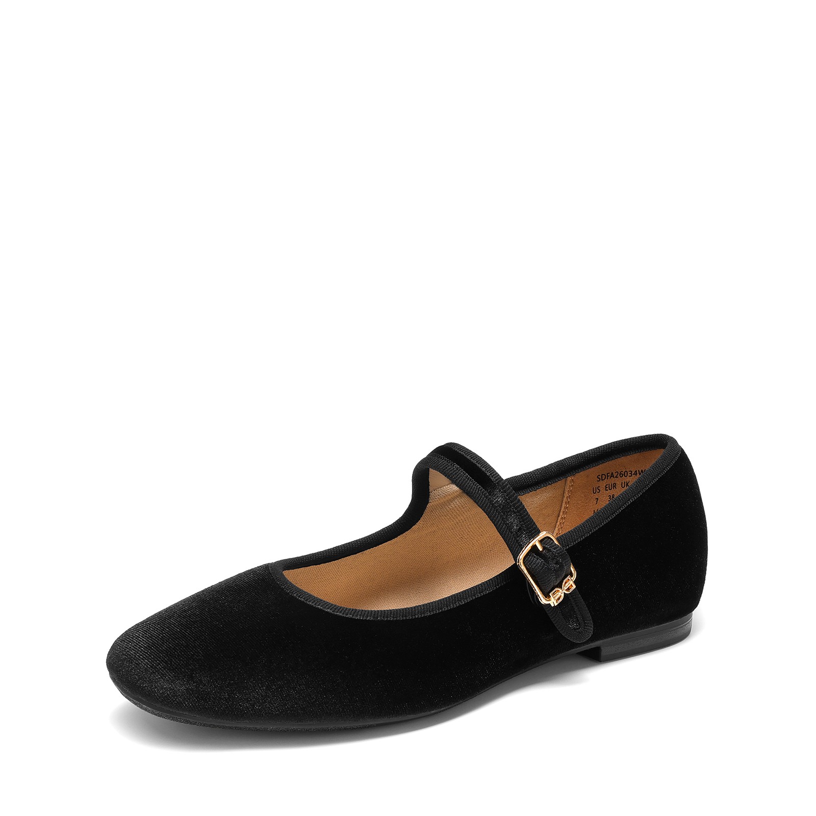 DREAM PAIRS Women\'s Mary Jane Shoes Retro Square Toe Ballet Flats Dress Shoes DREAM PAIRS Women\'s Mary Jane Shoes Retro Square Toe Ballet Flats Dress Shoes