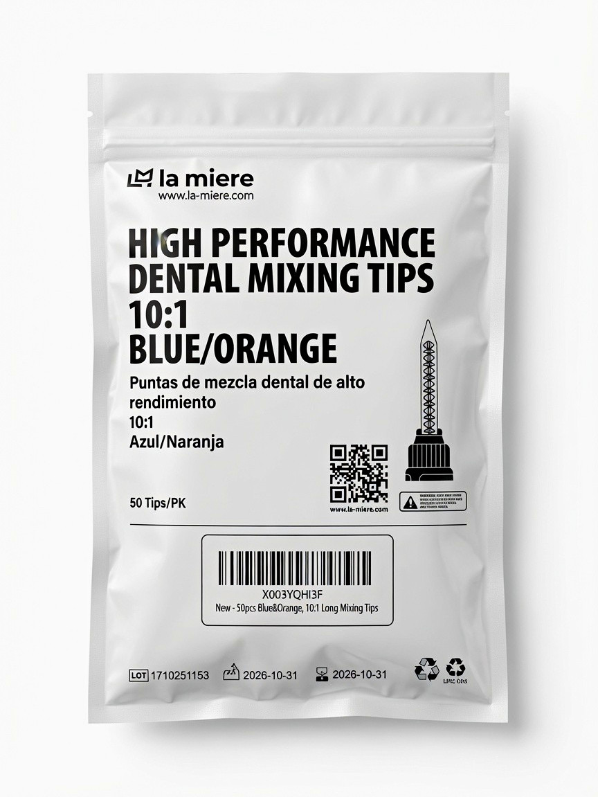La Miere High Performance Dental Mixing Tips 10:1 Blue/Orange 50/PK