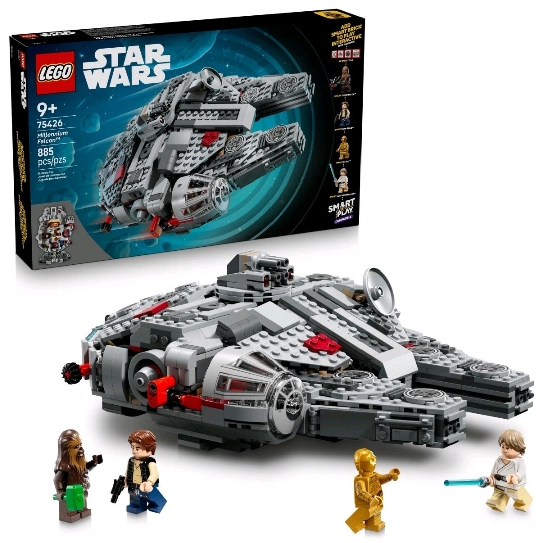 LEGO Star Wars SMART Play: Millennium Falcon Set 75426