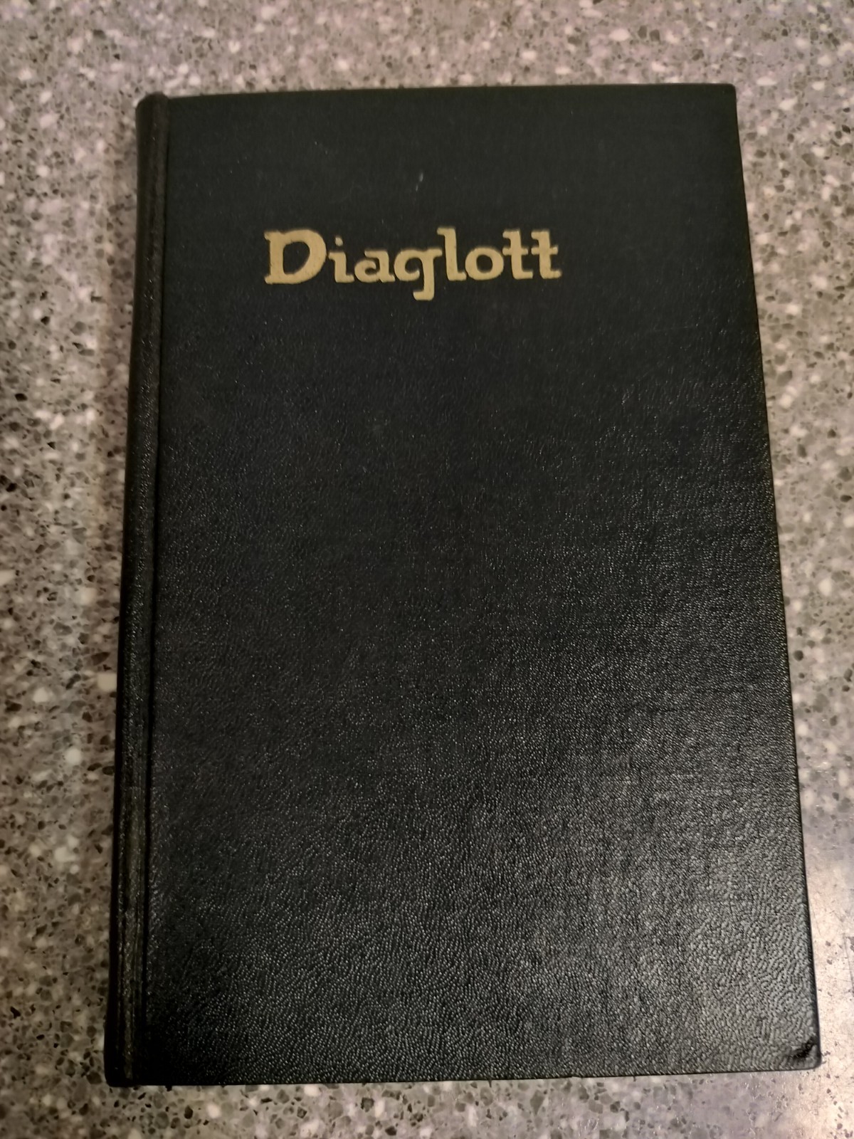 Diaglott 1942 Greek-English JW Watchtower Handbook-Size Edition Diaglott 1942 Greek-English JW Watchtower Handbook-Size Edition