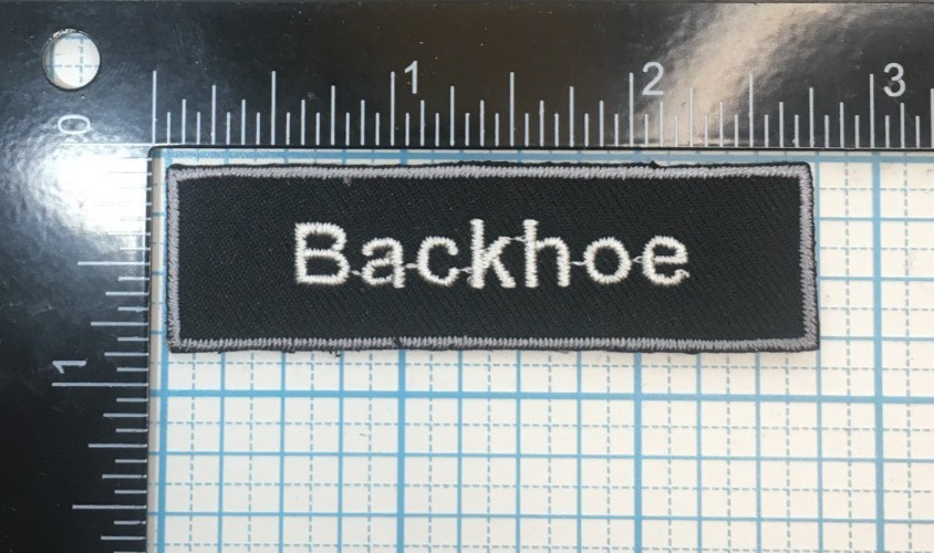 VINTAGE JOHN DEERE CERTIFIED ADVANCED TECHNICIAN BACKHOE 2.75\