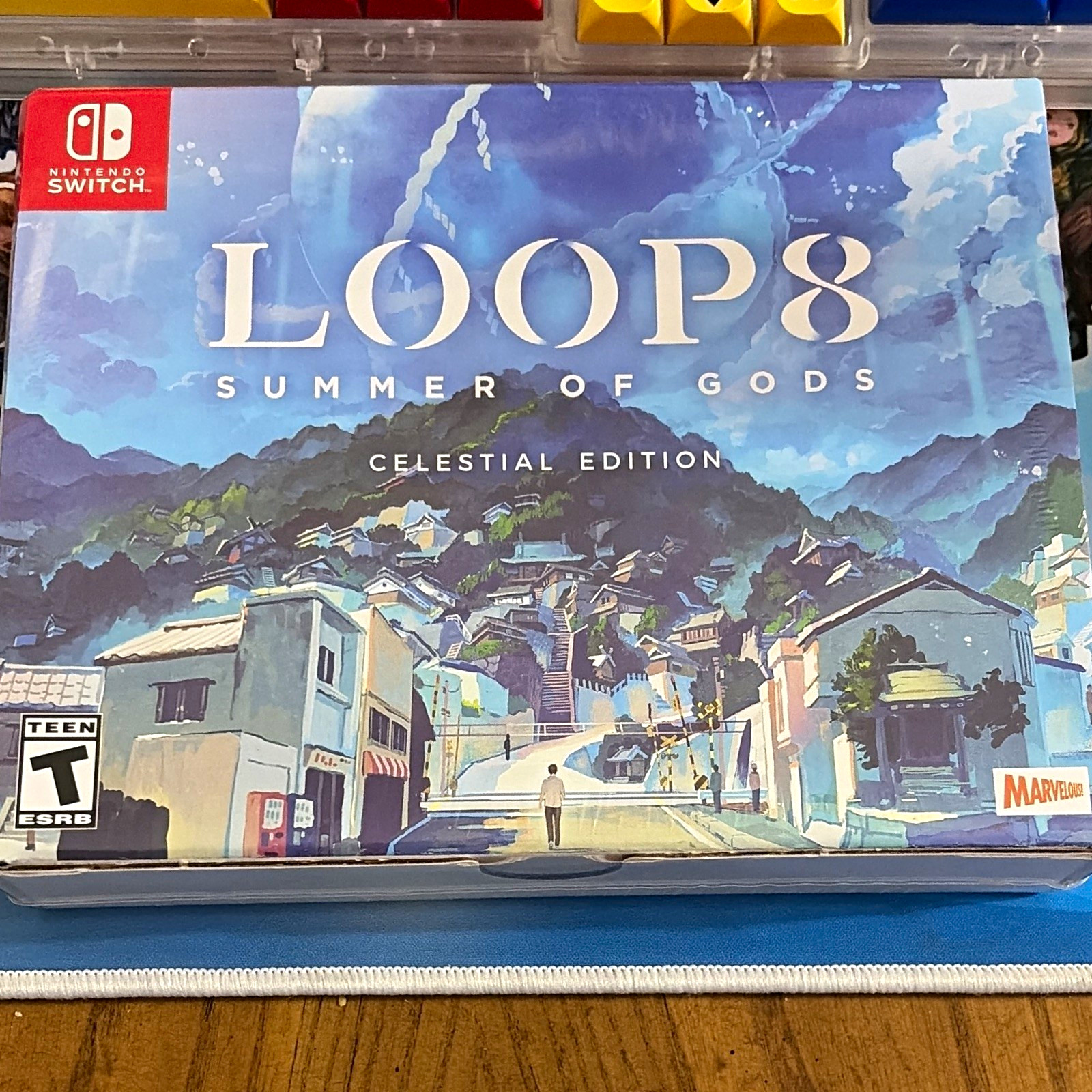 XSEED Games Loop8: Summer of Gods Celestial Limited Edition Switch T 2023 XSEED Games Loop8: Summer of Gods Celestial Limited Edition Switch T 2023