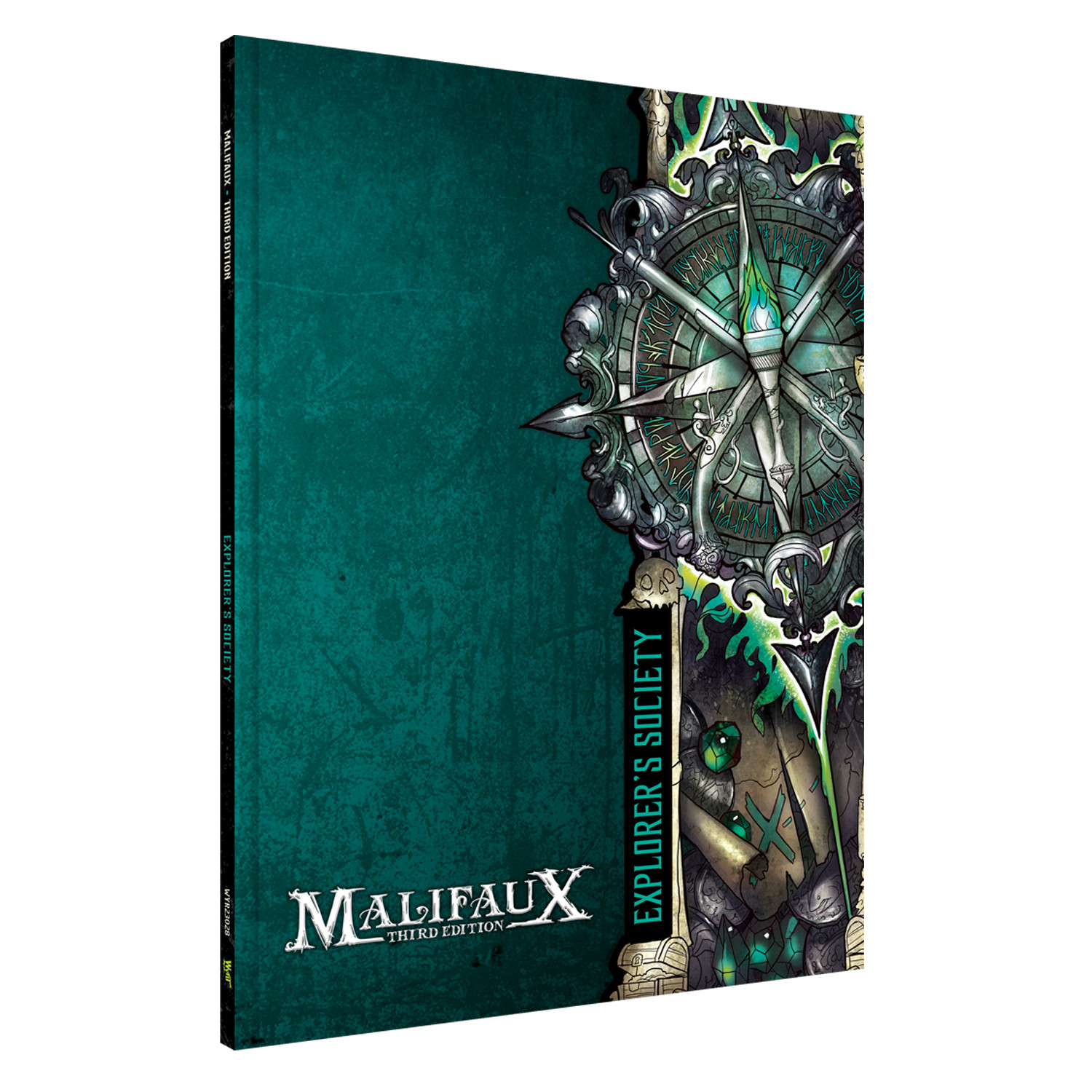 Malifaux Third Edition Malifaux Third Edition: Explorer\'s Society Faction Book