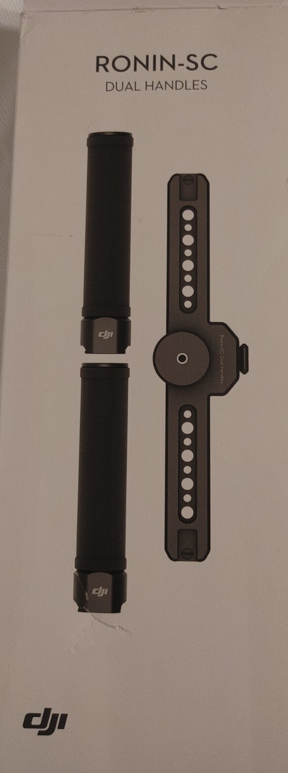 Ronin-SC Dual Handles, DJI, Enables Users to Hold Ronin-SC More Easily