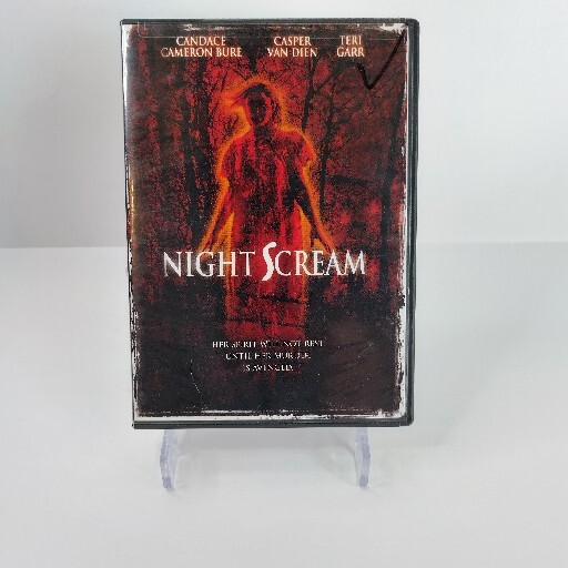 Night Scream DVD HORROR RARE Night Scream DVD HORROR RARE
