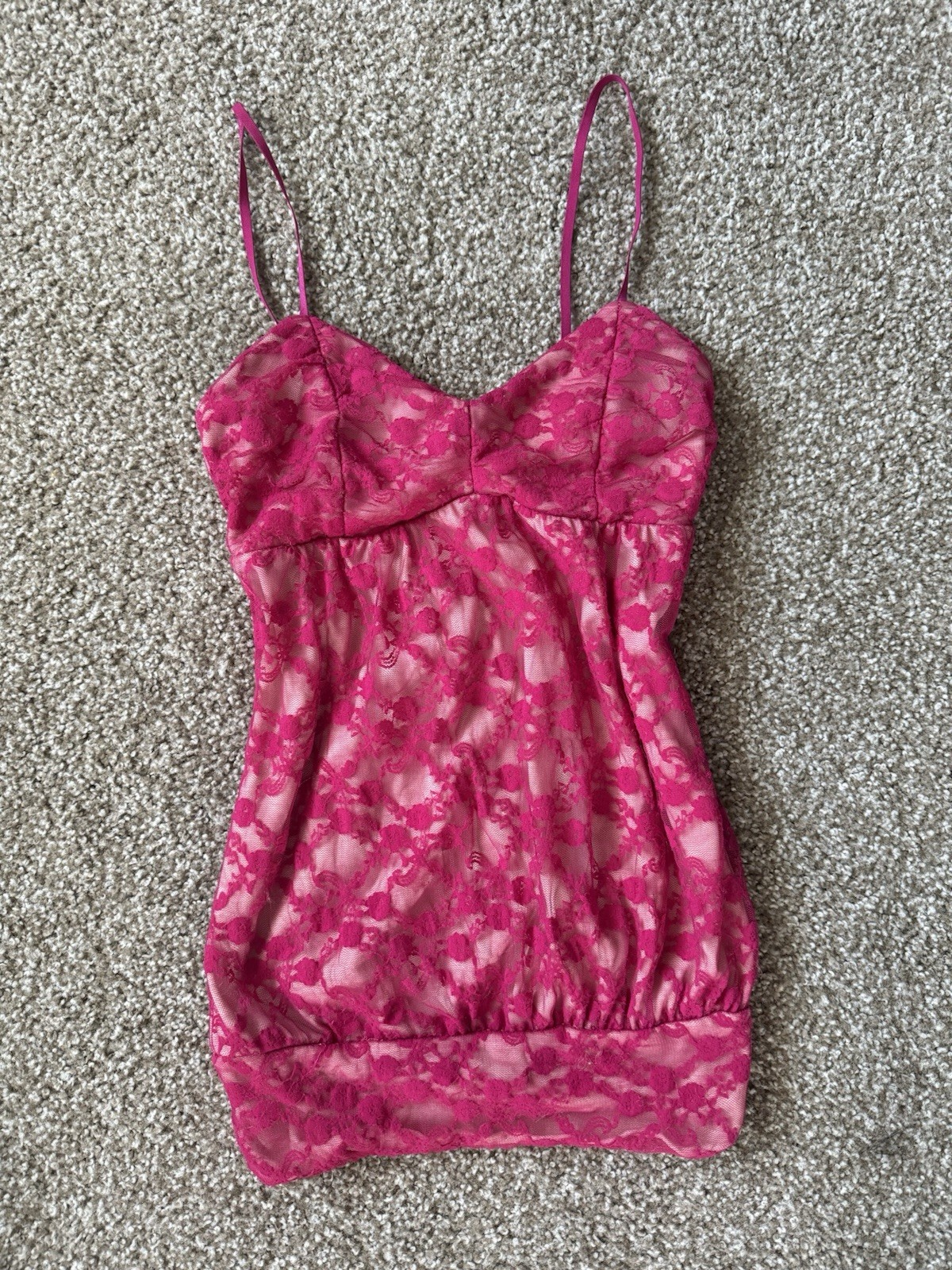 rare vintage y2k top