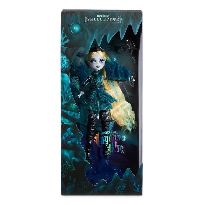 2026 MATTEL EX Monster High Skullector Ghouls Rule Lagoona Doll SDCC - Ships Now 2026 MATTEL EX Monster High Skullector Ghouls Rule Lagoona Doll SDCC - Ships Now