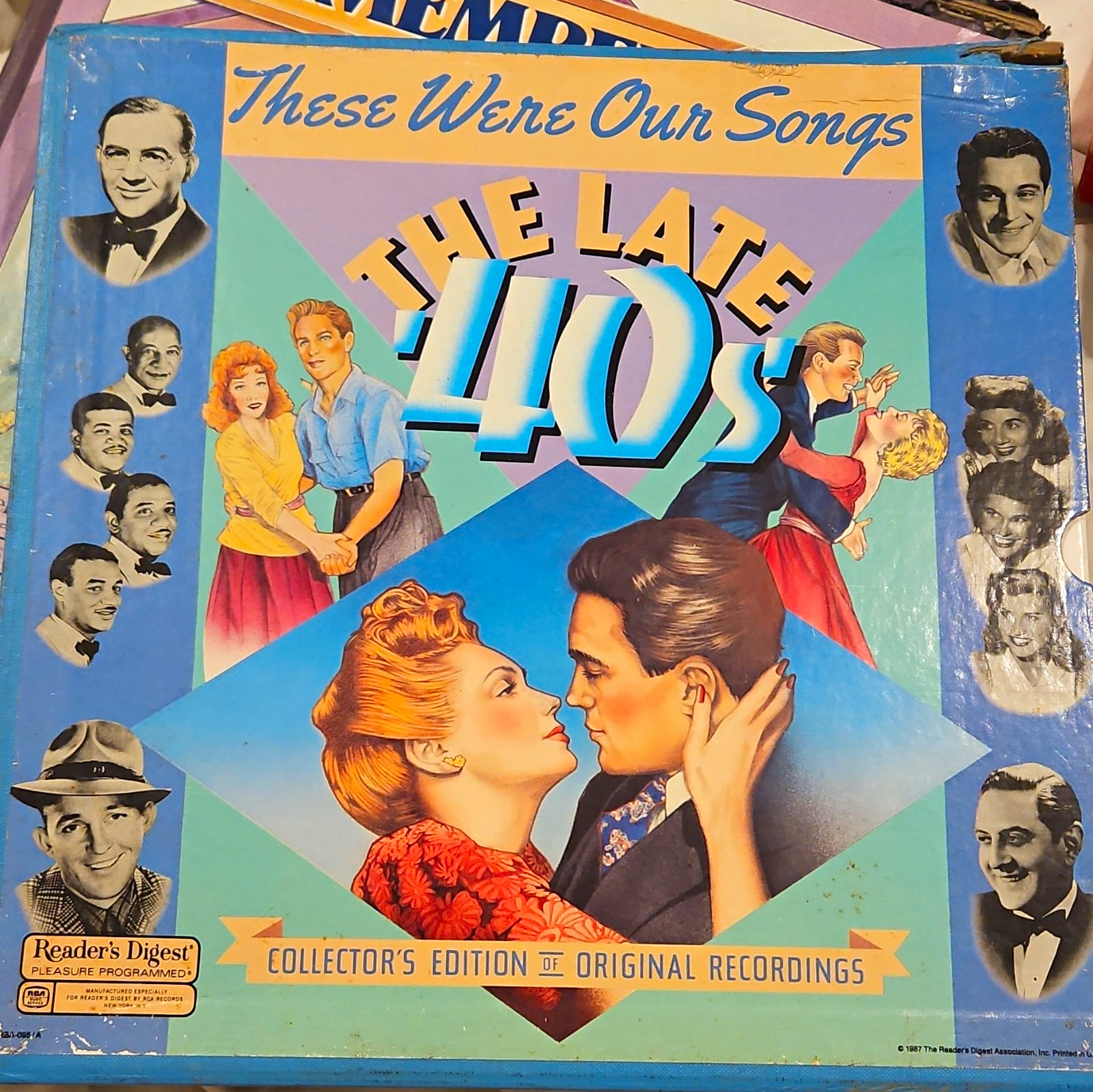 Reader's Digest These Were Our Songs: The Late 40's 1987 12