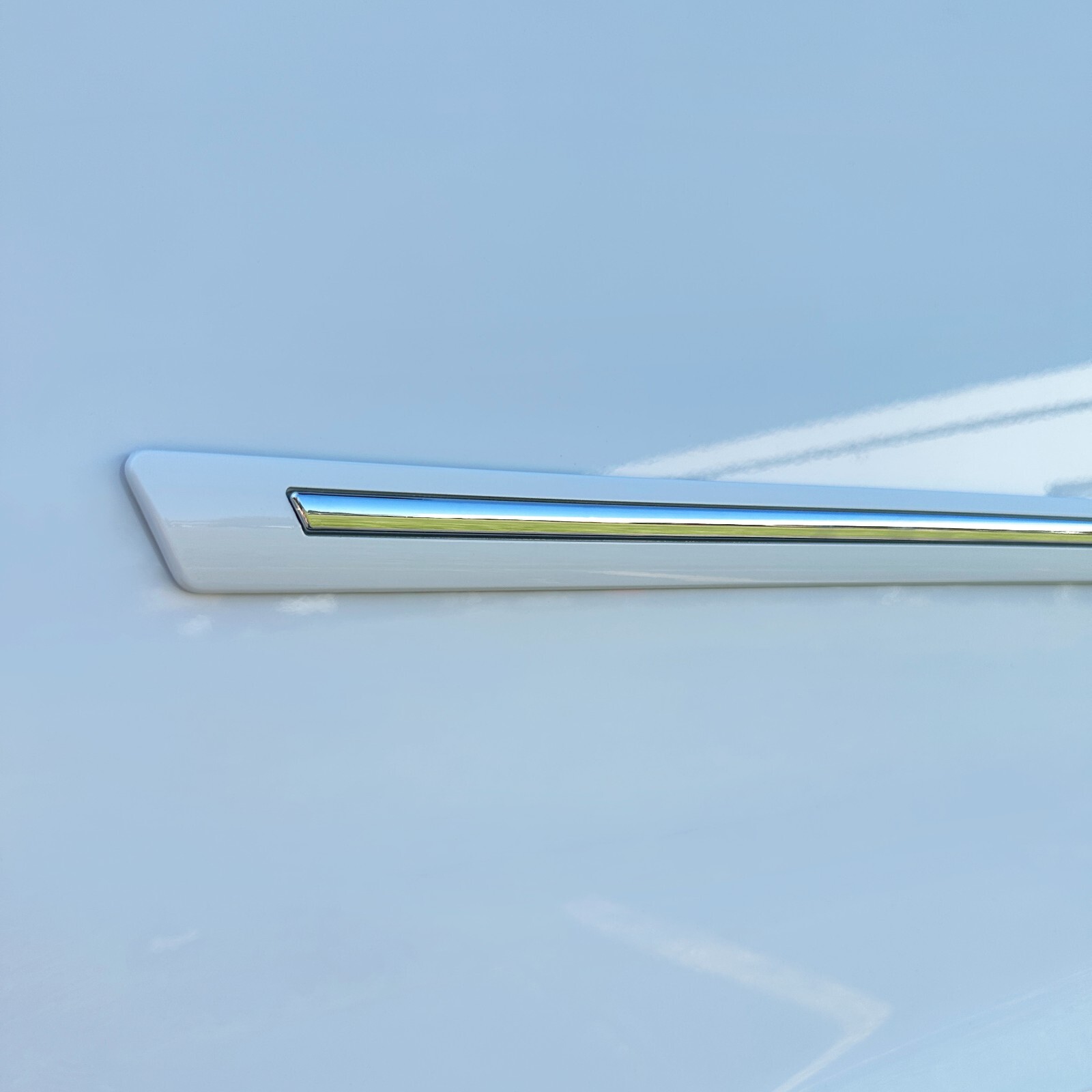 For: Chevrolet Equinox 2025-27 Painted Moldings w/ Chrome Inserts #CF-EQUINOX25