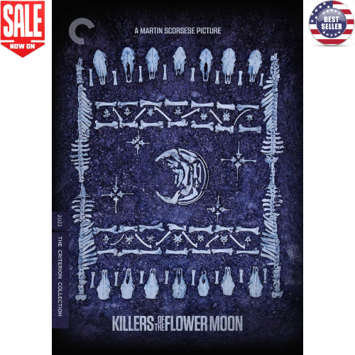 Killers of the Flower Moon The Criterion Collection DVD