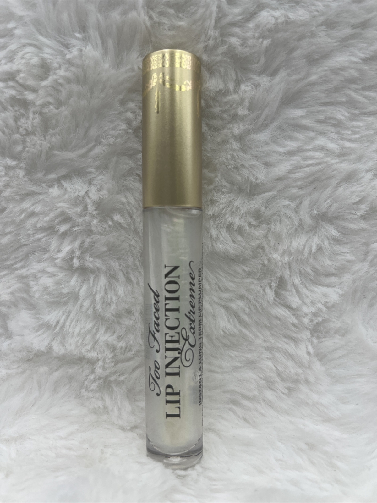 Too Faced Lip Injection Extreme Instant & Long Term Lip Plumper 0.14oz Full Size