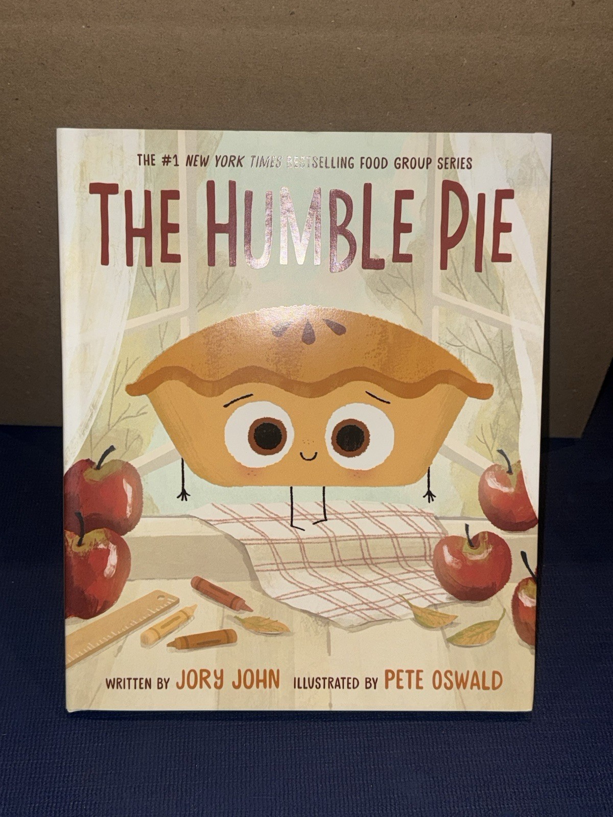 The Humble Pie by Jory John: New The Humble Pie by Jory John: New