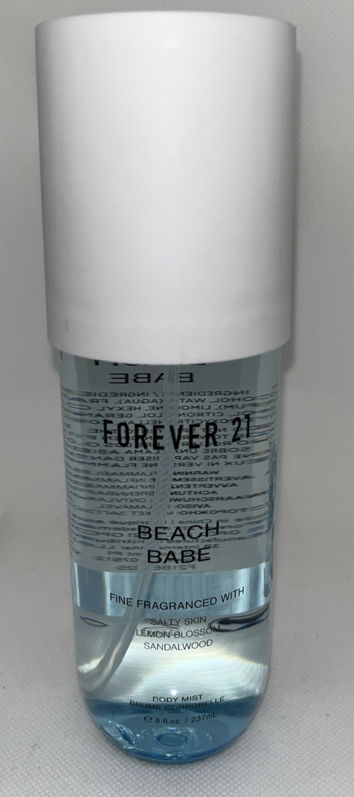 NEW Rare- Forever 21 Beach Babe Fine Fragrance Body Mist 8 oz NEW Rare- Forever 21 Beach Babe Fine Fragrance Body Mist 8 oz