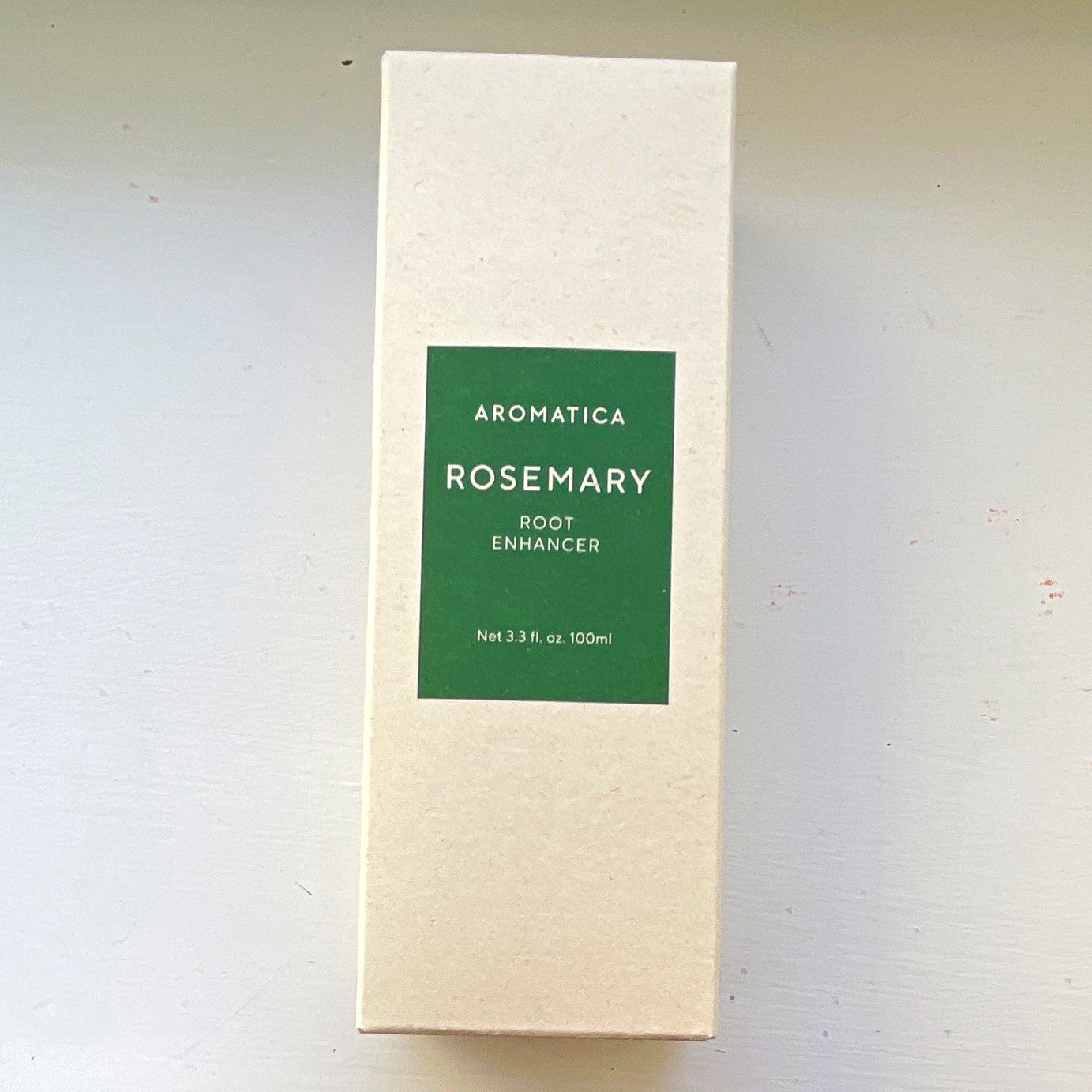 AROMATICA Rosemary Root Enhancer Spray Alcohol Free Rosemary Scent 3.3oz