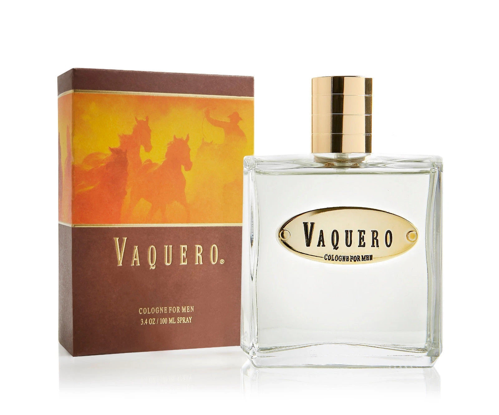 Vaquero Men\'s Cologne Spray - By Tru Western - 3.4 oz/100mL - NEW IN BOX Vaquero Men\'s Cologne Spray - By Tru Western - 3.4 oz/100mL - NEW IN BOX