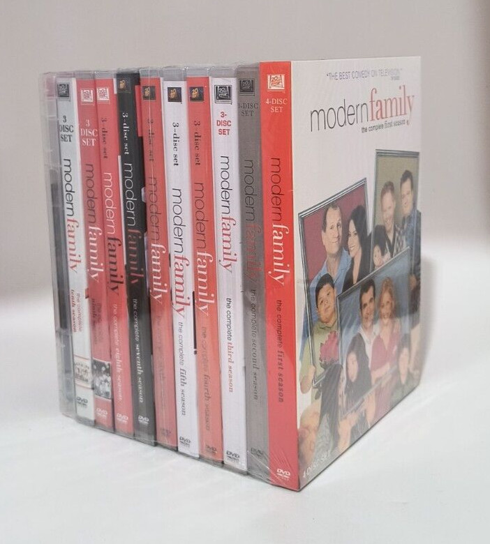 Modern Family: The Complete Series Season 1-11 (DVD Set) Modern Family: The Complete Series Season 1-11 (DVD Set)