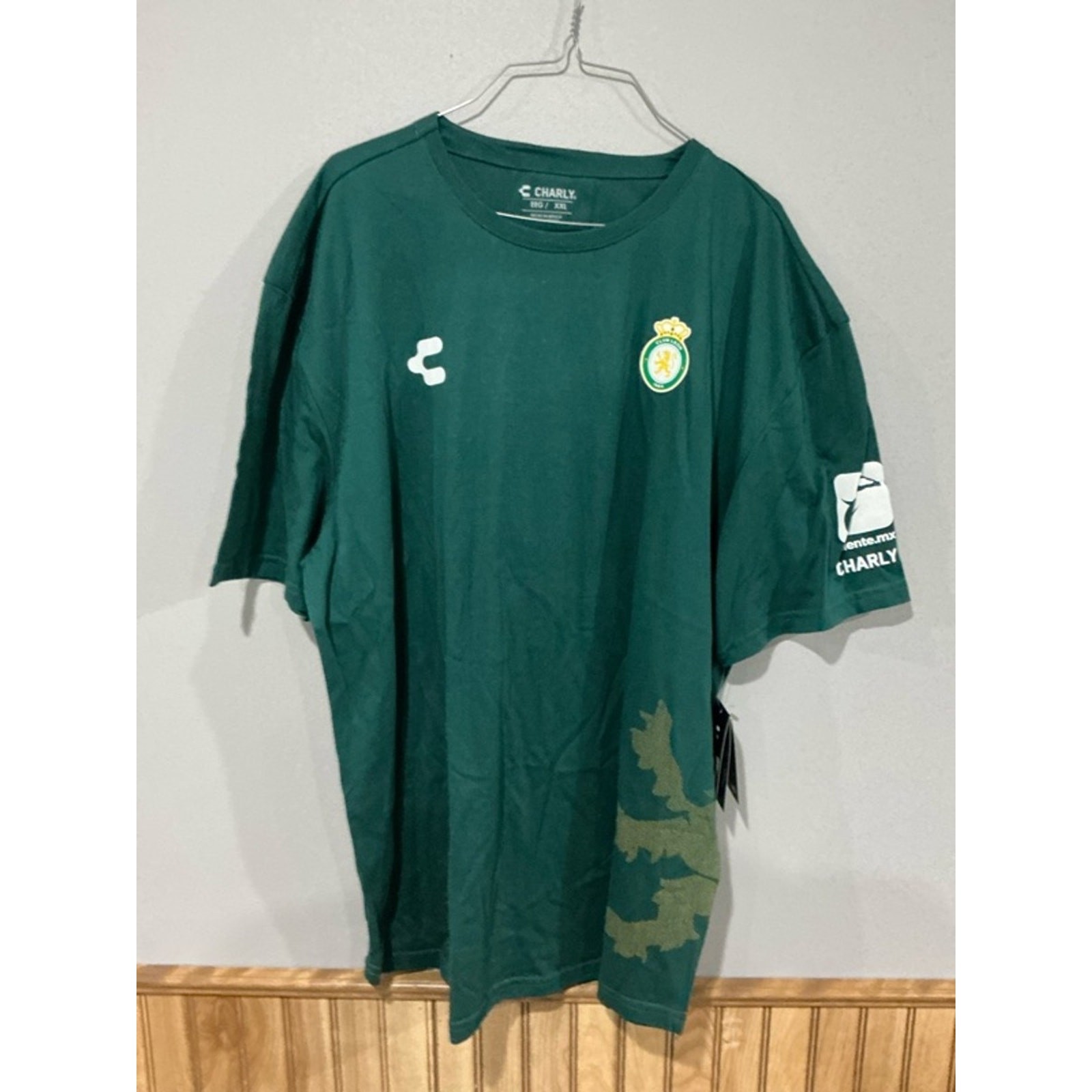 Charly Club Leon Dry Factor 2024/25 Training T-Shirt Black Mens XL