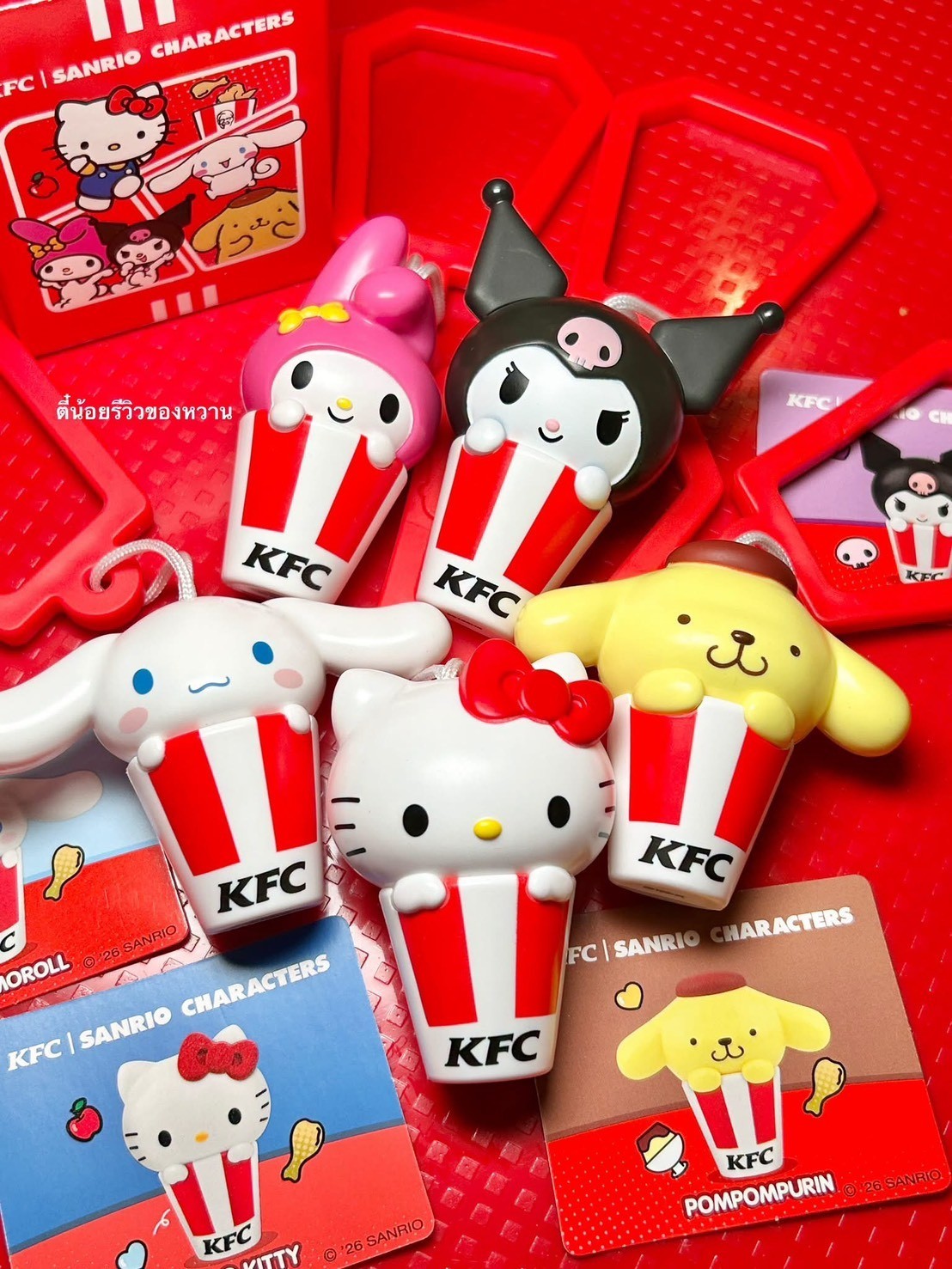 The Colonel leads the cutest invasion, bringing Sanrio to KFC Hello Kitty” 🩷 The Colonel leads the cutest invasion, bringing Sanrio to KFC Hello Kitty” 🩷