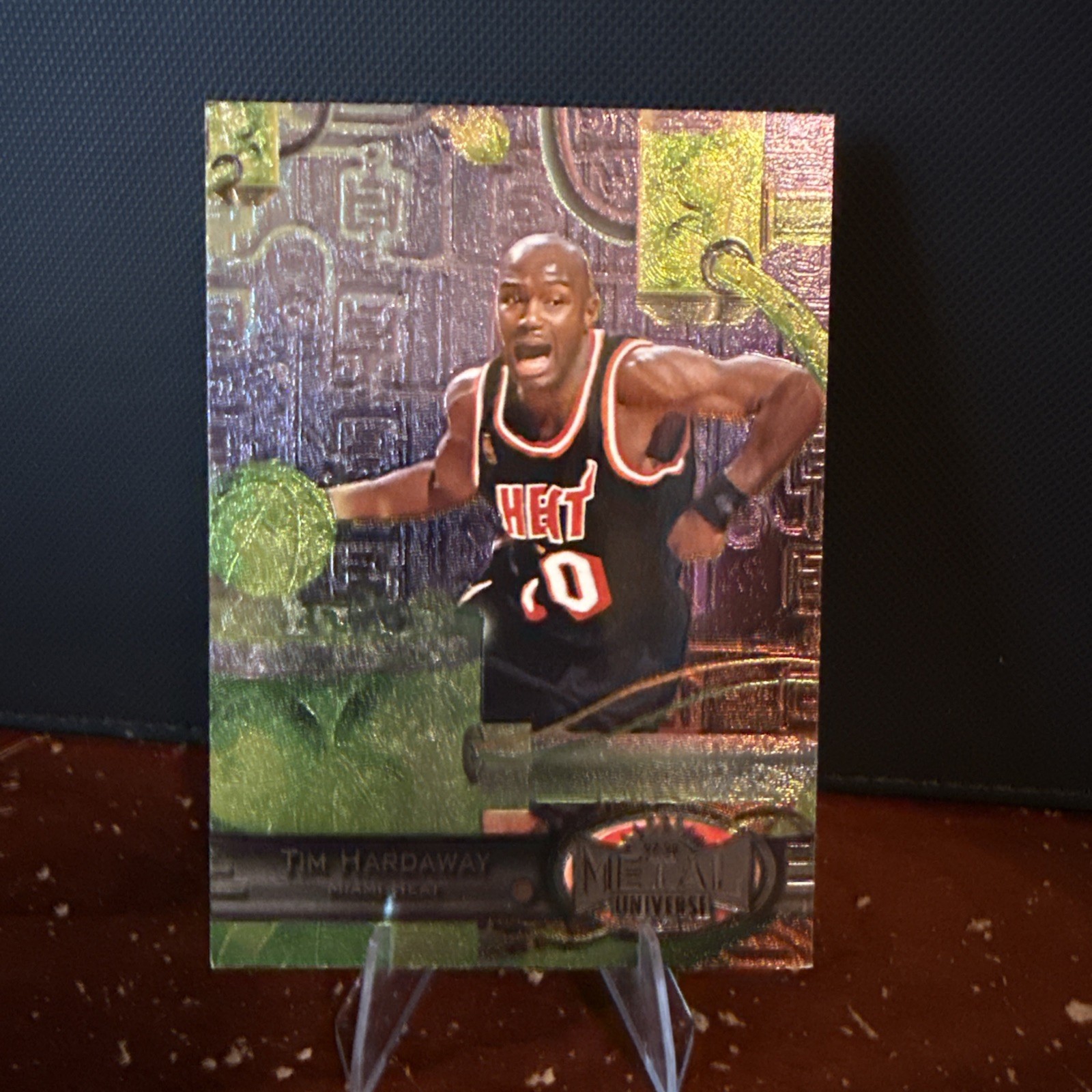 1997-98 Metal Universe - Tim Hardaway #60
