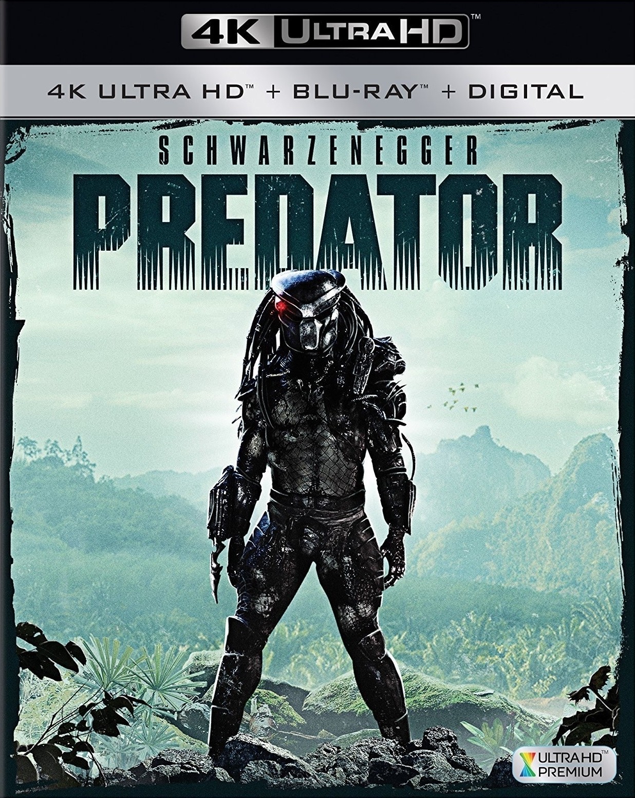 Predator (1987) (4K UHD / Blu-ray + Digital) NEW Predator (1987) (4K UHD / Blu-ray + Digital) NEW