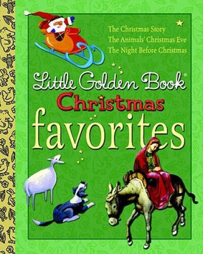 Little Golden Book Christmas Favorites (Little Golden Book Favorites) - GOOD Little Golden Book Christmas Favorites (Little Golden Book Favorites) - GOOD