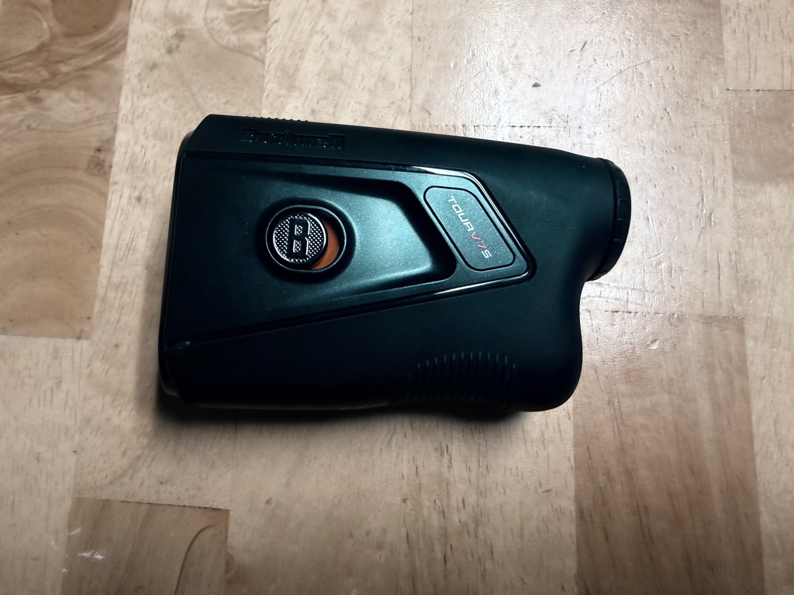 Bushnell Golf Rangefinder TourV7S Black And Orange With Slope No Case Bushnell Golf Rangefinder TourV7S Black And Orange With Slope No Case