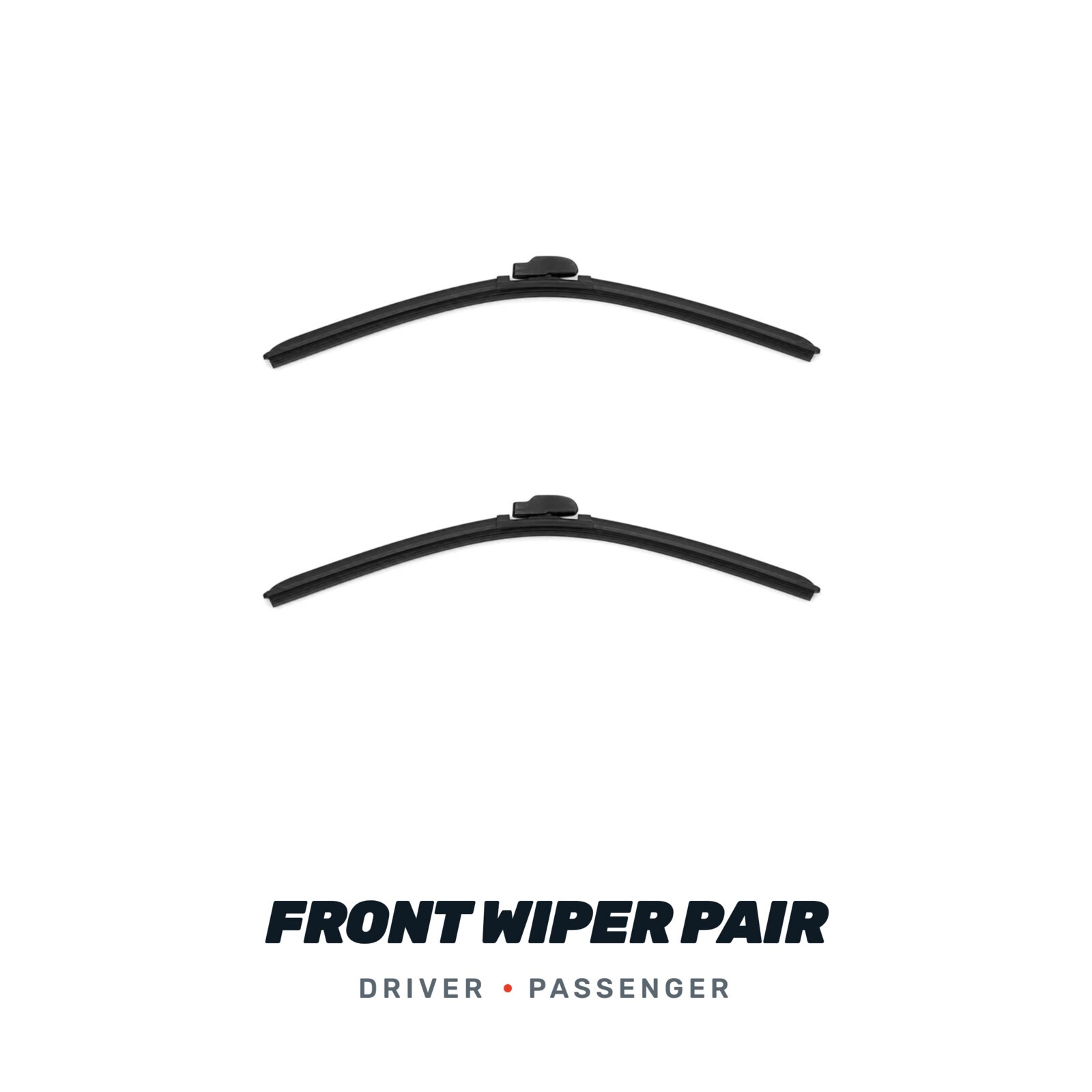 Wiper Blades for Toyota Sienta 2003 - 2015 (P8) - Front Pair