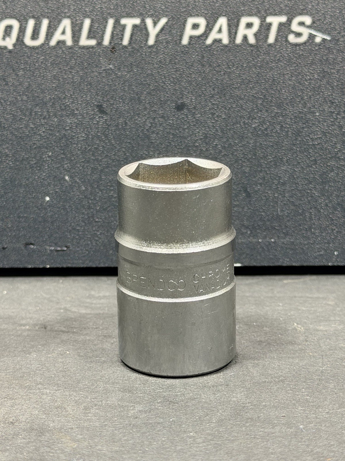 Vintage BRENDCO 21mm 22mm Flip Socket 1/2\