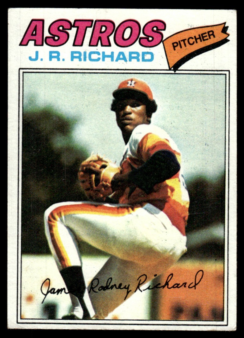 1977 Topps J.R. Richard Houston Astros #260