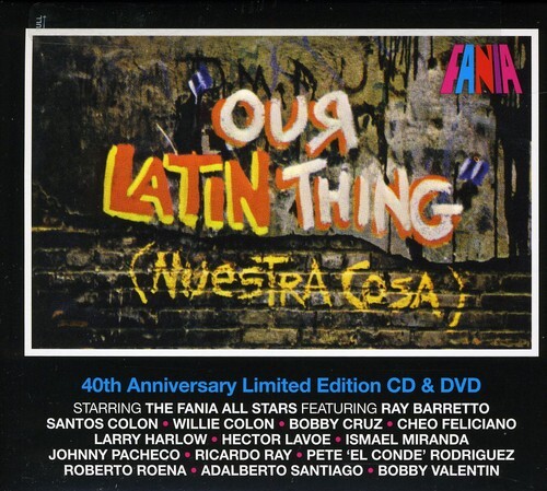 NEW/Sealed FANIA ALL STARS \