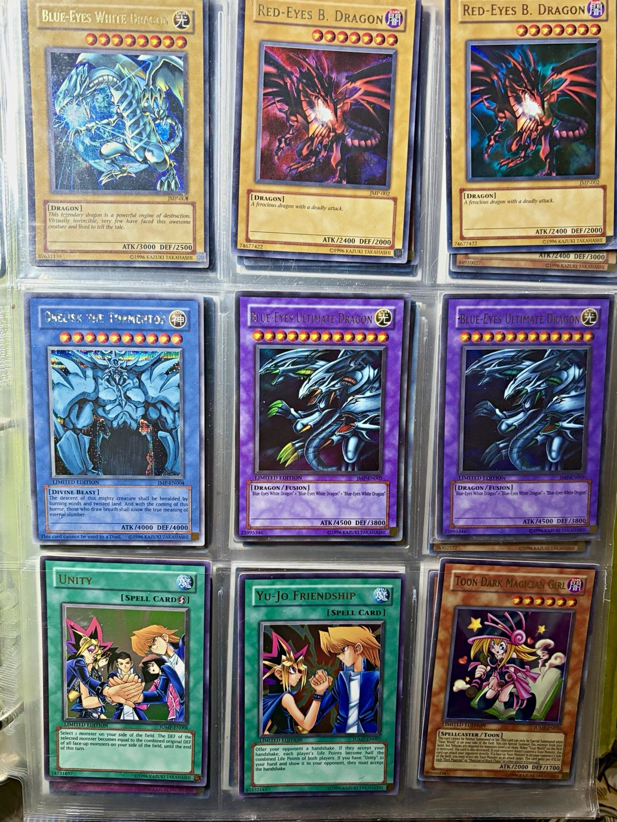 Yu-Gi-Oh Shonen Jump 23 Card Lot & Dec 2003/Jan 2004 SJ Obelisk Issue READ DESC