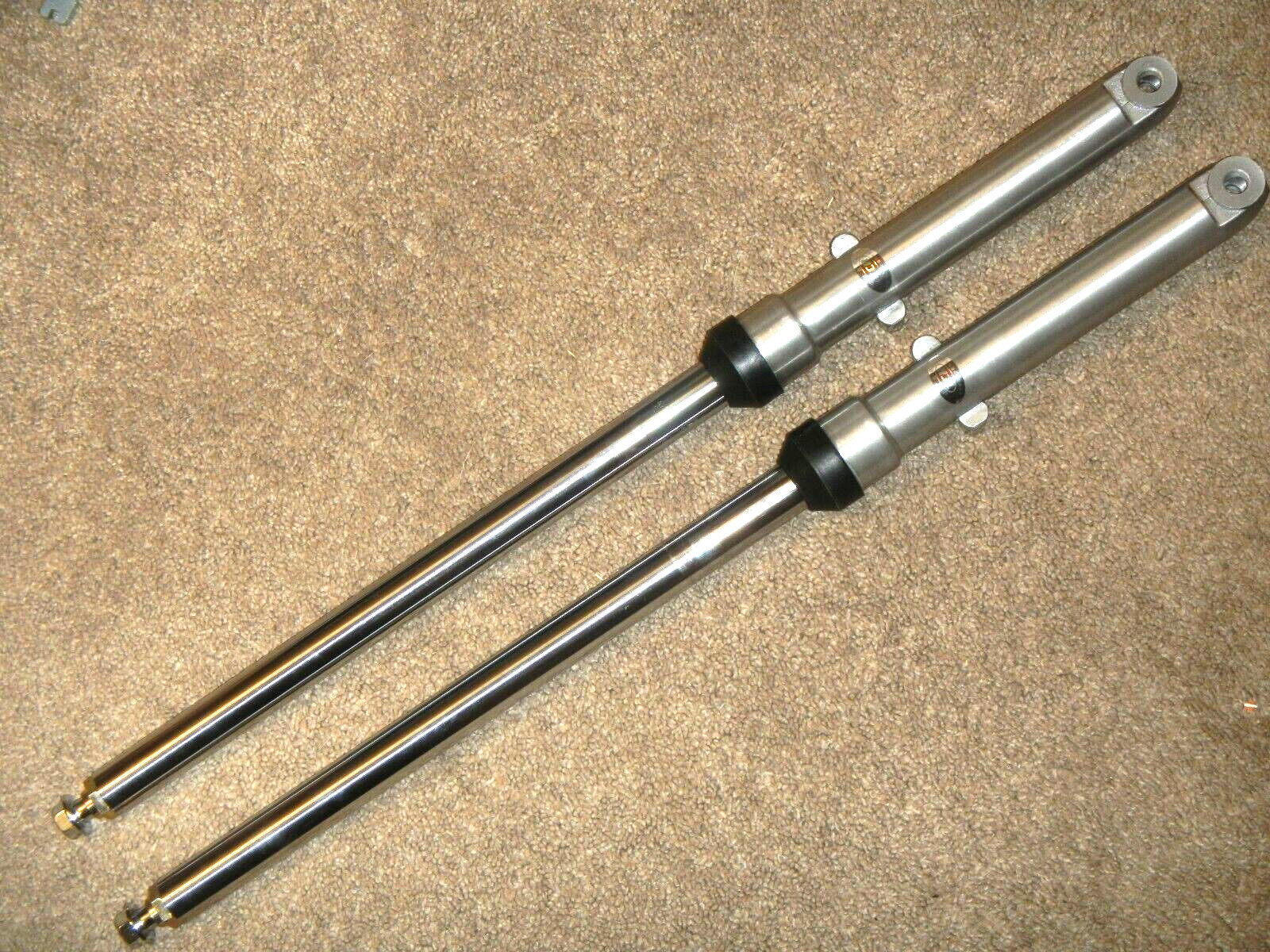 Heavy Duty Front Forks Suspension shocks 1977-1983 Yamaha DT100, 1979-1981 MX100