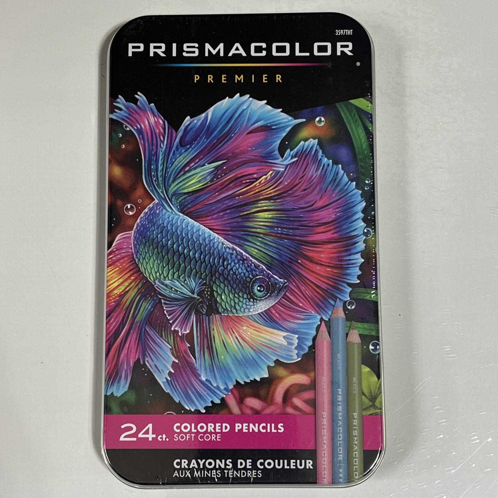 PRISMACOLOR PREMIER 24 SOFT CORE COLORED PENCILS BRAND NEW SEALED PRISMACOLOR PREMIER 24 SOFT CORE COLORED PENCILS BRAND NEW SEALED