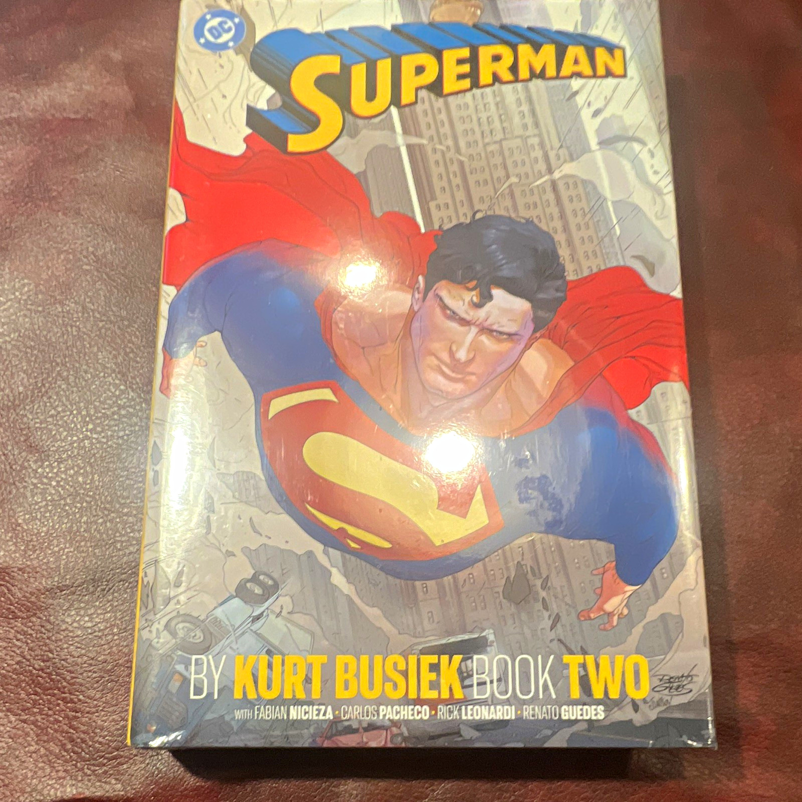 Superman by Kurt Busiek Book Two Hardcover Graphic Novel Kurt Busiek