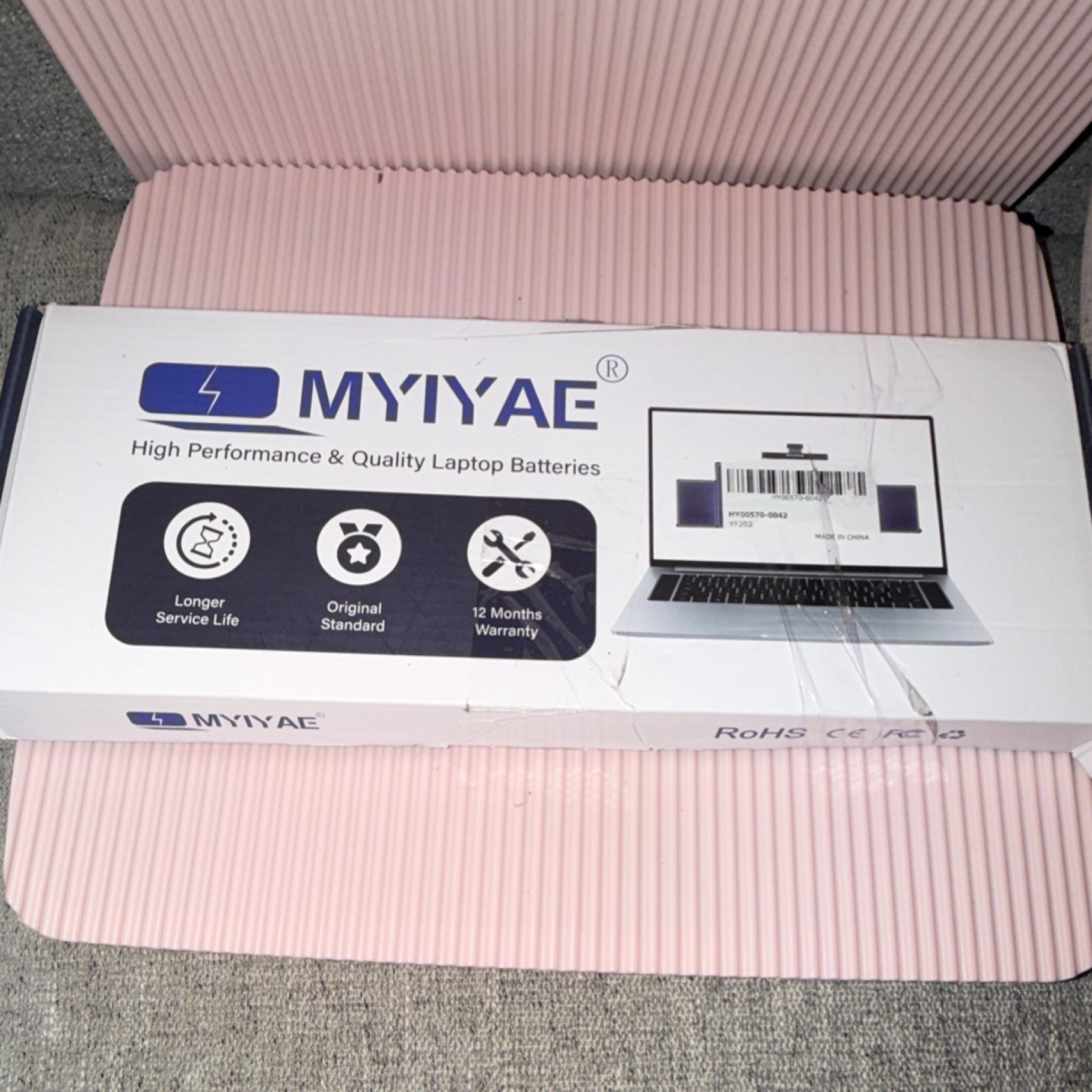 MYIYAE AC/Standard Laptop Battery High Performance Quality MYIYAE AC/Standard Laptop Battery High Performance Quality