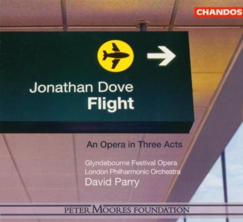 JONATHAN DOVE - Flight - CD - **Mint Condition**