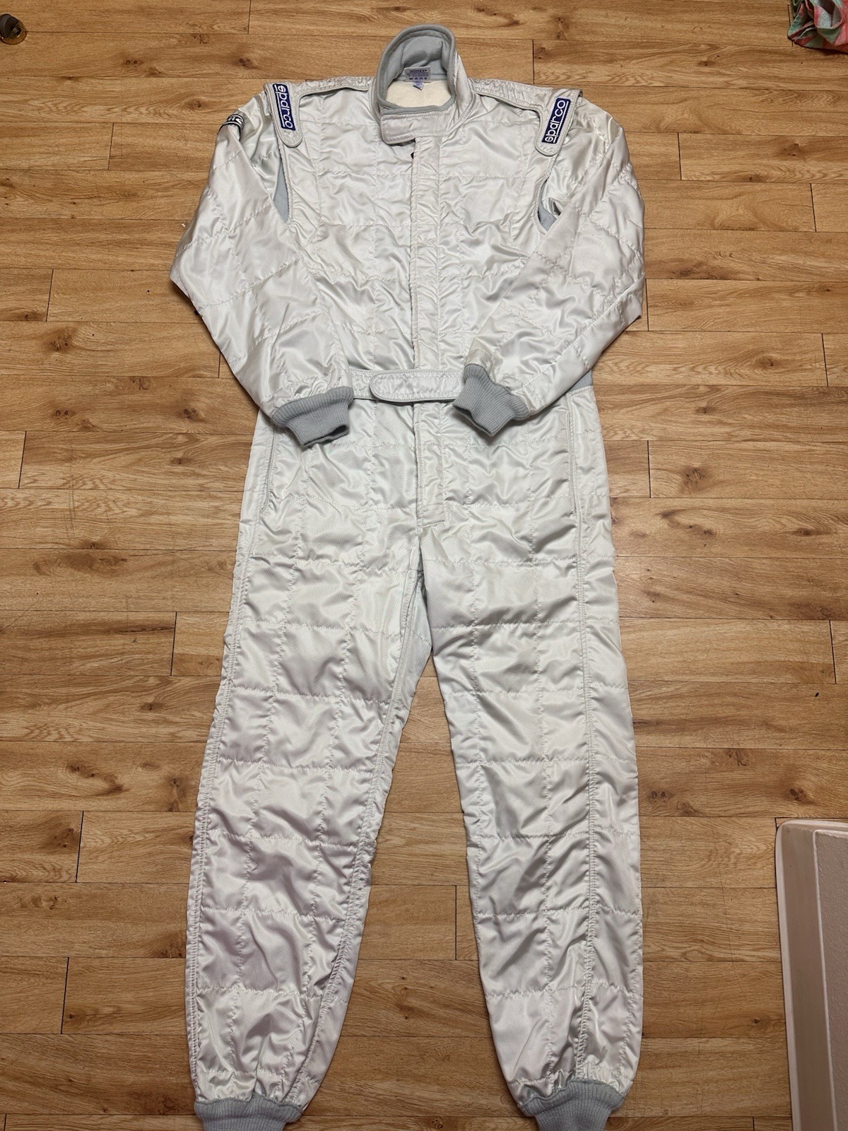 Vintage Sparco F1 Racing Suit FIA 1986 SFI 3.2A/5 05.238.CSAI.98 Made Italy 58