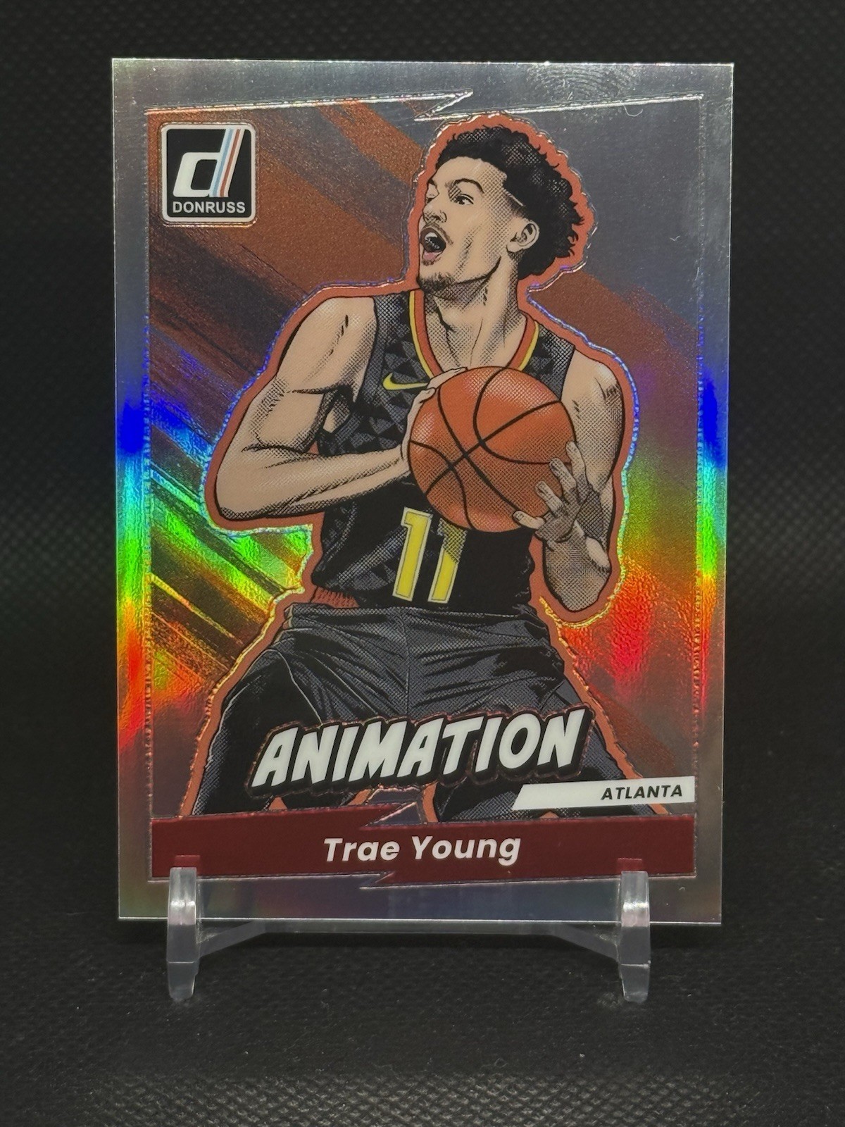 2025-26 Panini Donruss Basketball Trae Young Animation SSP Case Hit #14